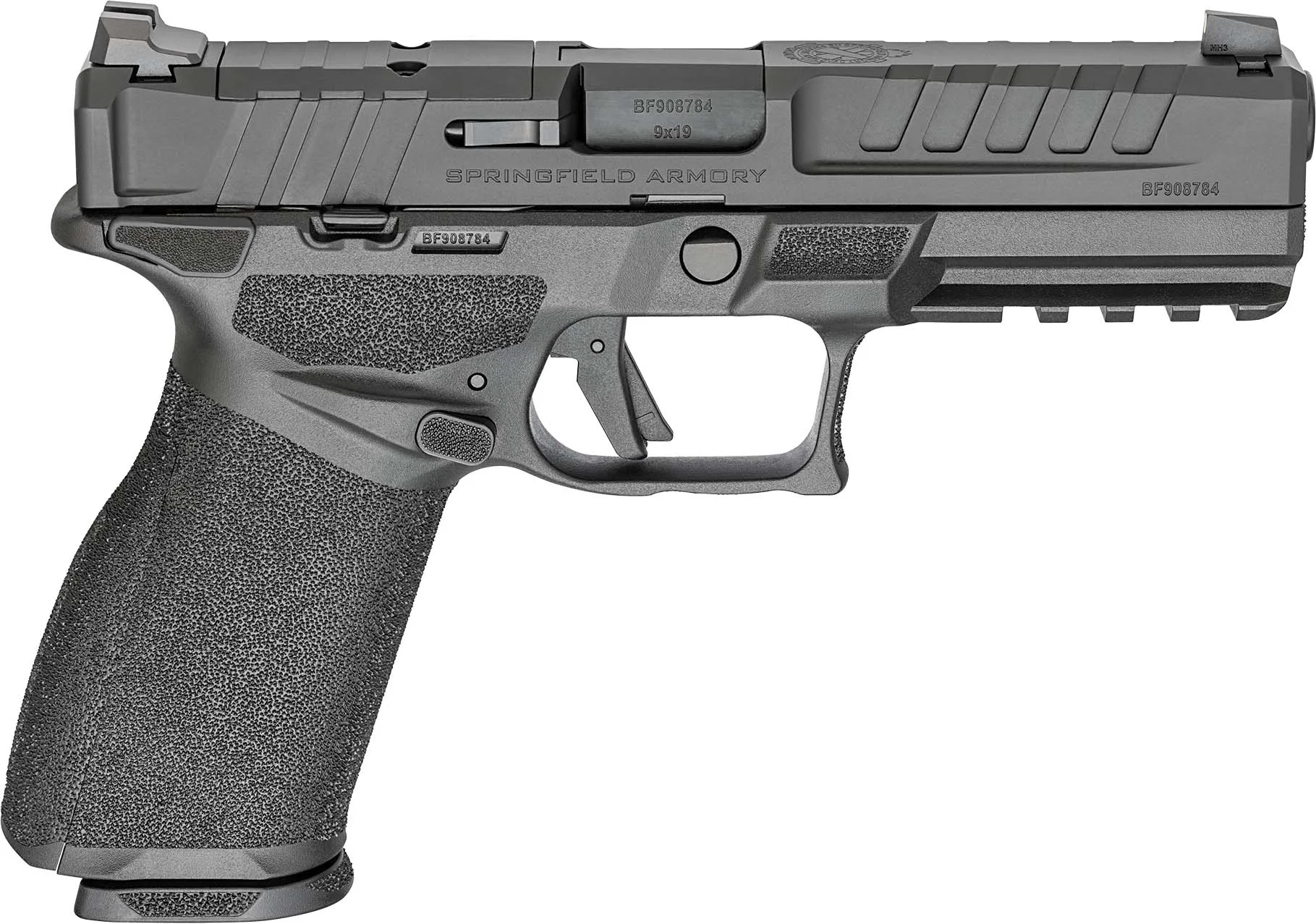 Springfield Armory Echelon 9mm 4.5-inch pistol in black finish