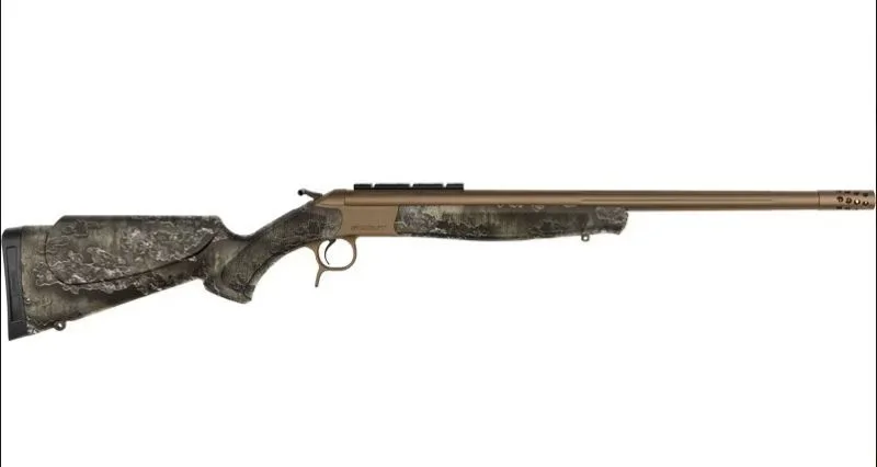 CVA SCOUT TD V3 360 BH 20" - BRONZE/RT EXCAPE