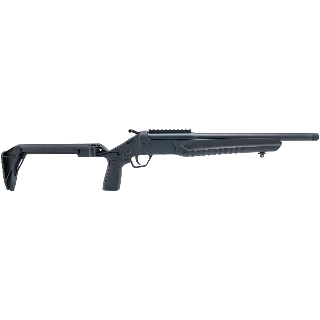 Rossi Light Weight Carbine 5.56X45mm 16.5 in Black w/ Folding Stock - Image 3