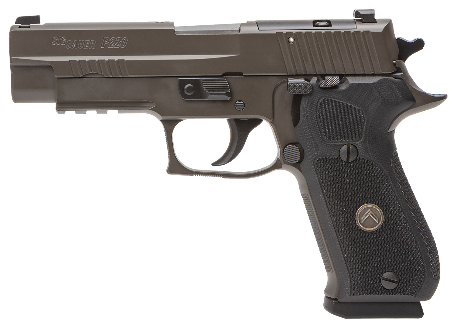 Sig Sauer P220 Legion .45 ACP 4.40-inch Legion Gray pistol with G10 Legion grips