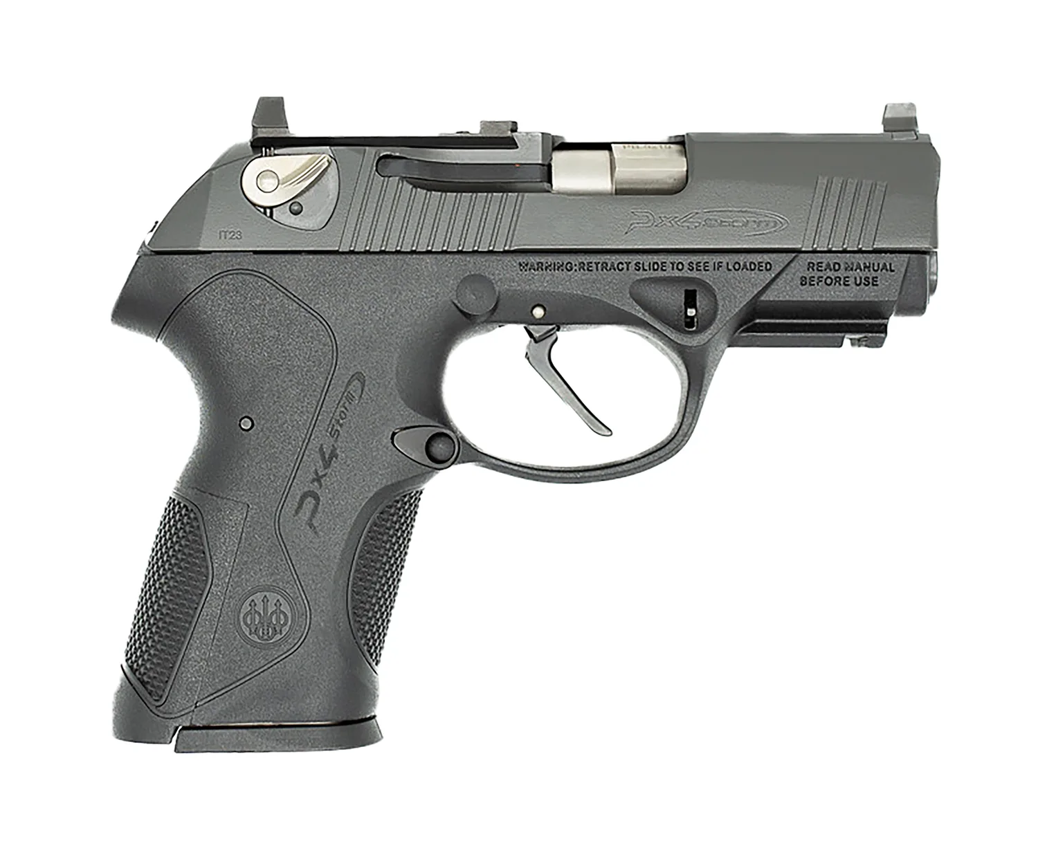 Langdon Tactical Tech Beretta Px4 Carry 9mm pistol with RMR footprint and 3.27-inch barrel