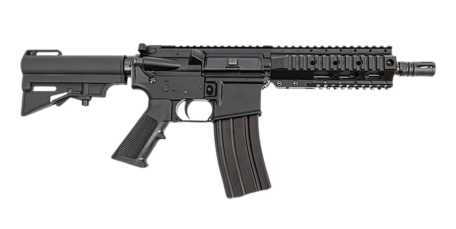 DPMS DP51655207131 KITTY KAT 556 A4 7.5"BRACE BLK