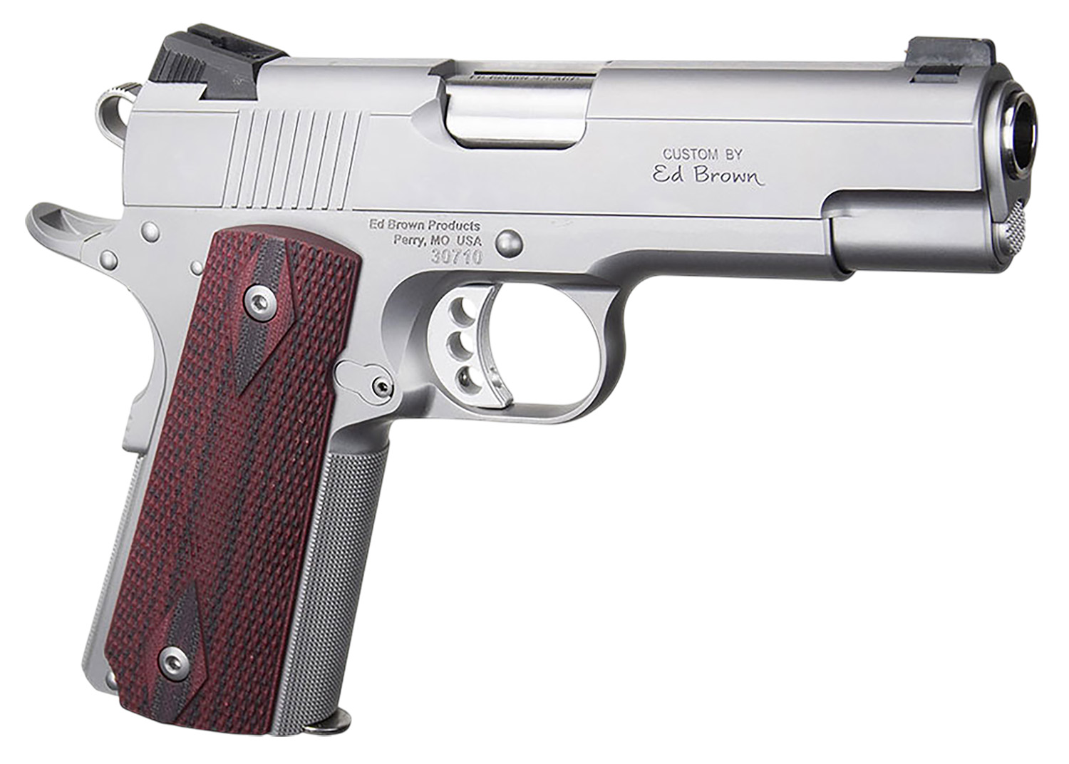 Ed Brown EC18SS45 Executive Commander 1911 .45 ACP 4.25 in