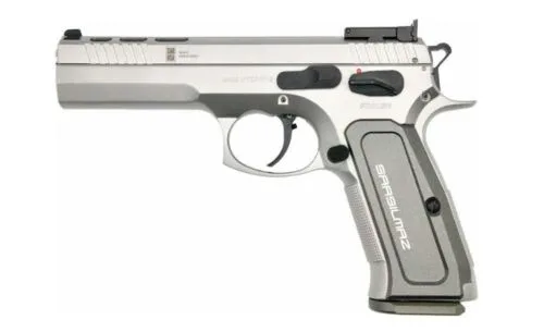 SAR Arms K-12 Sport X 9mm pistol, 4.7 inch stainless barrel, polymer grip