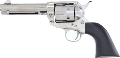 CIMARRON HOLY SMOKER 45LC FS - 4.75" WHITE/SILVER CROSS BLACK - Image 3