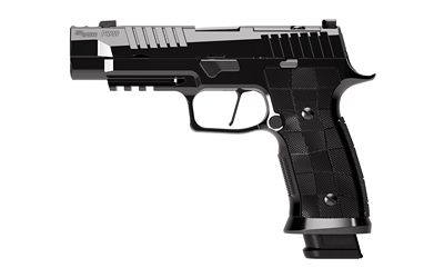 Sig Sauer P320-SXG Reserve 9mm 3.9in high-polish DLC pistol with XRAY3 sights