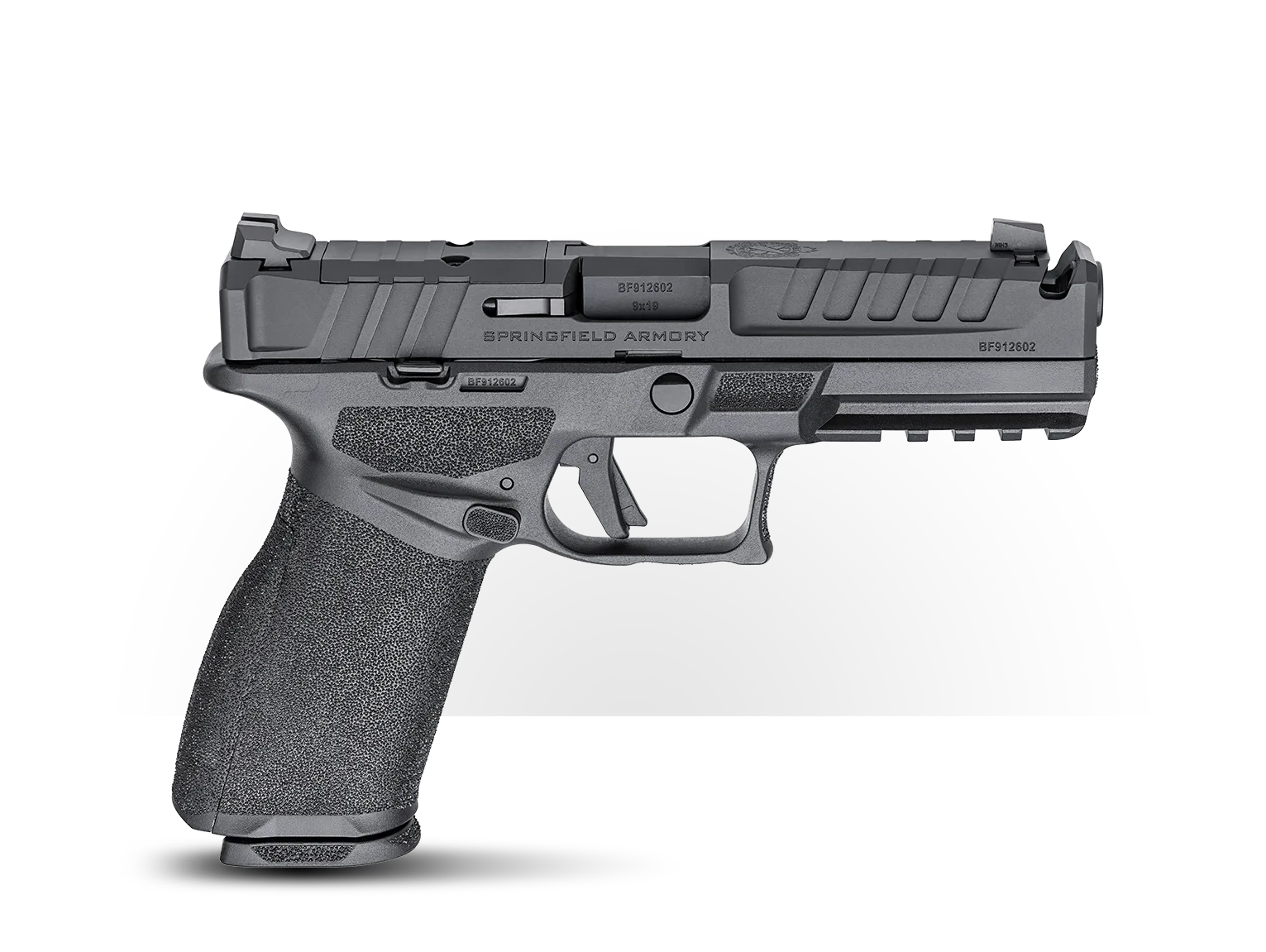 SPRINGFIELD ECHELON 4.5"COMP 9MM BLK #EC9459BLC-U-COMP