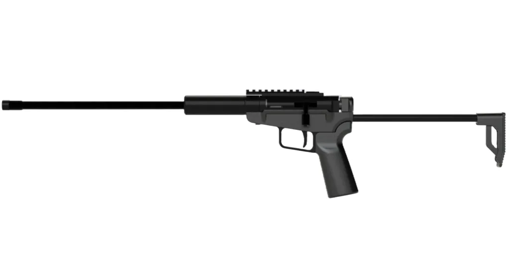 DARK MOUNTAIN STOWAWAY SINGLE SHOT RIFLE RIS 9MM 16IN THREADED BBL BLACK