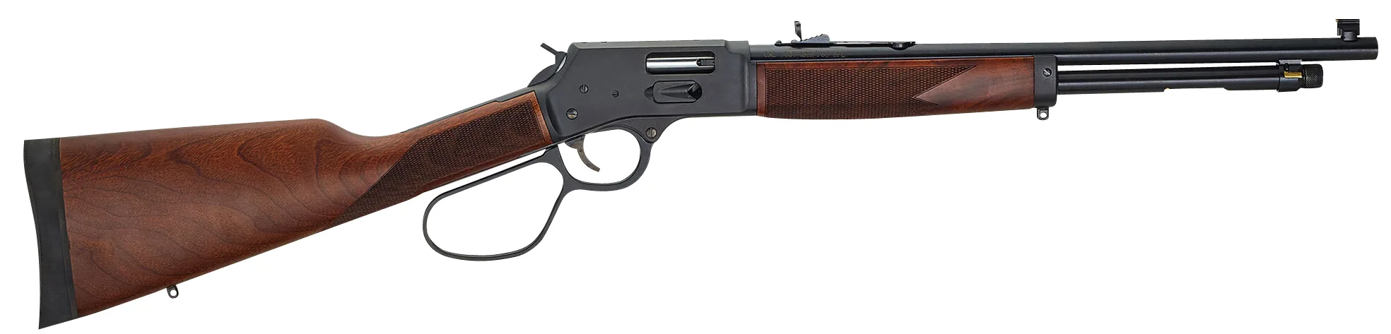 Henry Big Boy Steel Carbine 357 Mag 16.5'' 7-Rd Rifle #H012GMR