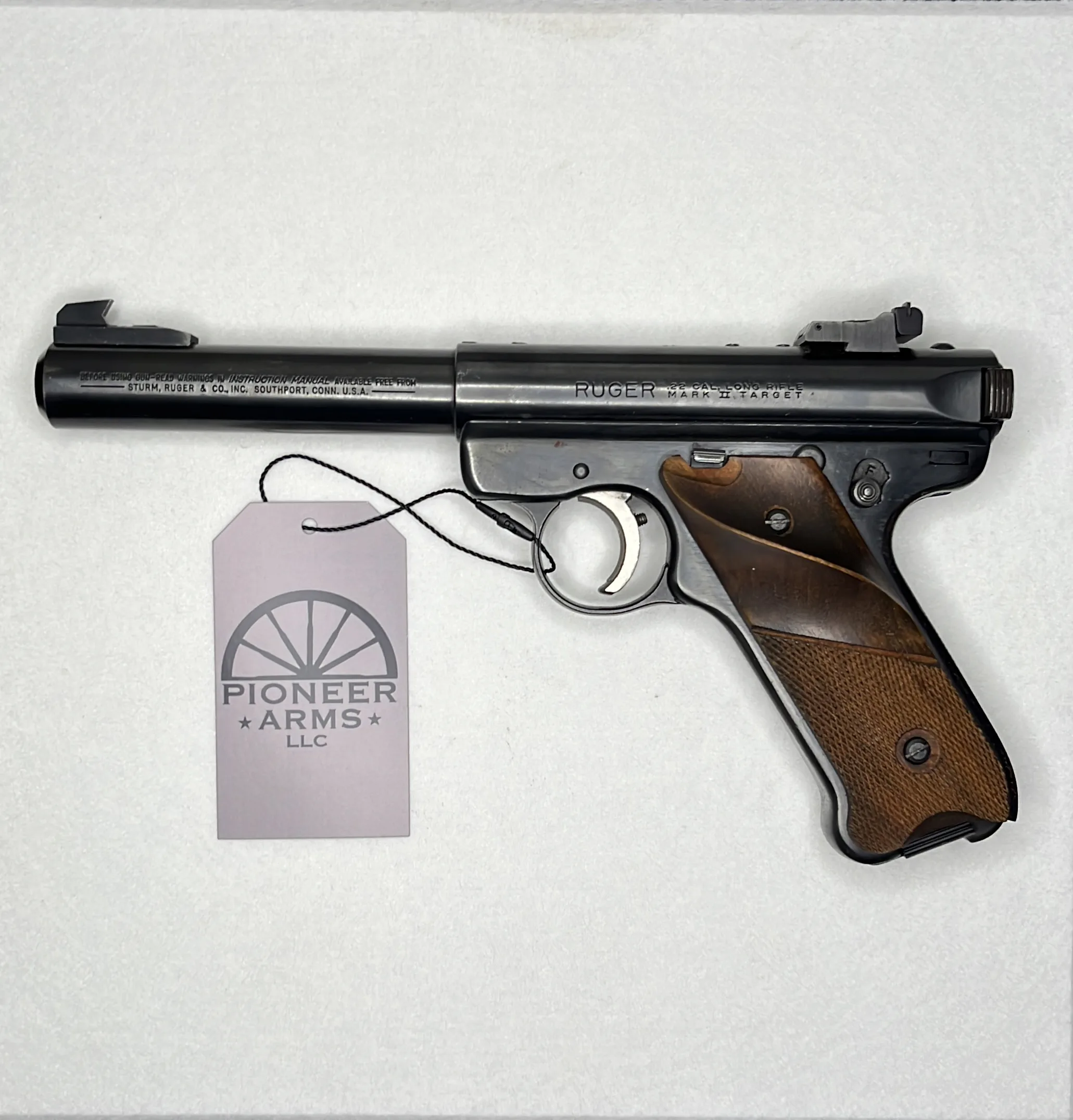 RUGER MK II TARGET 22 LR #05257