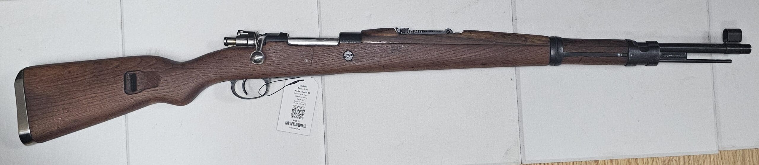Zastava Model 48 24″ 8MM Mauser #01-05450