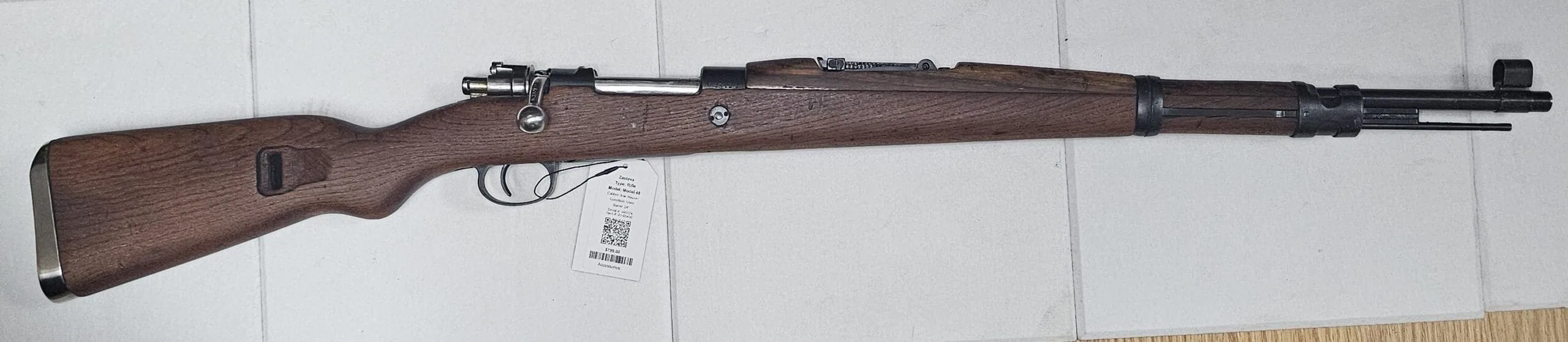 ZASTAVA MODEL 48 24" 8MM MAUSER #01-05450