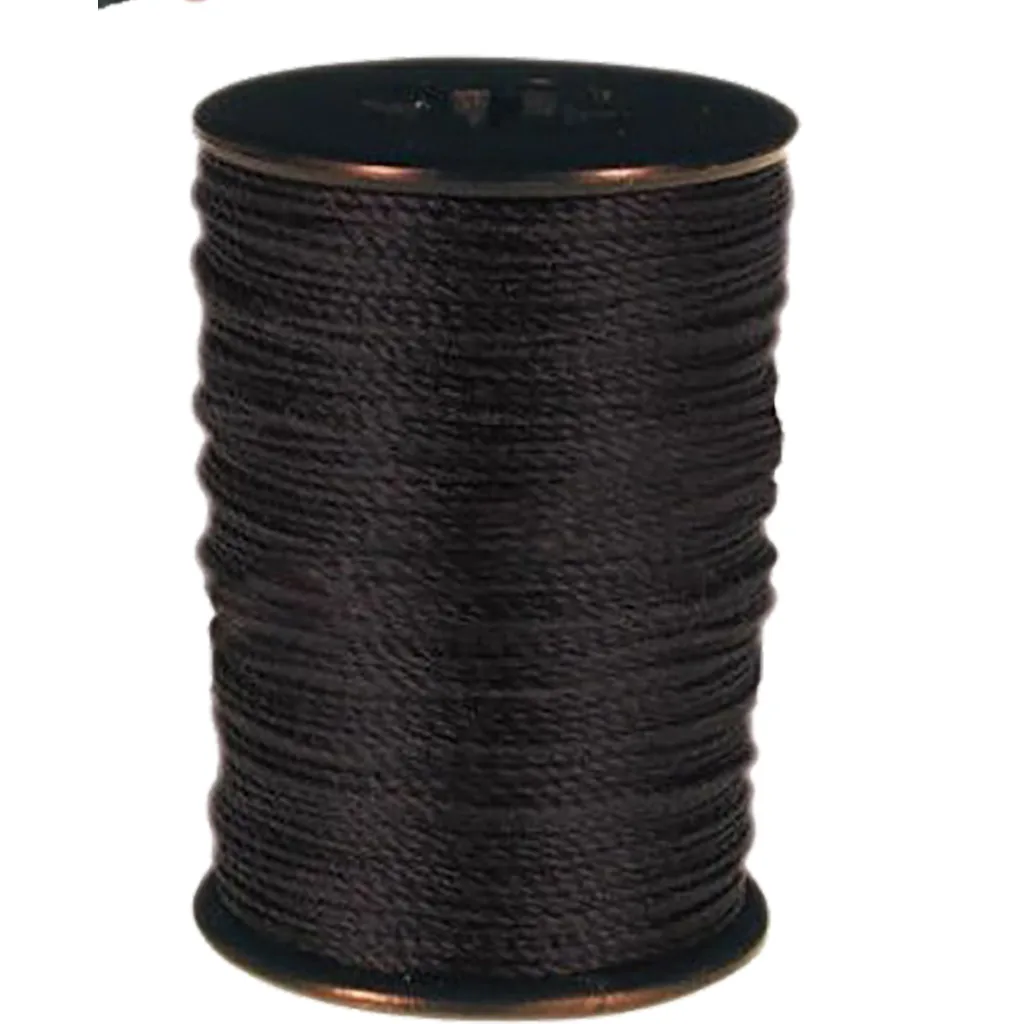 BCY Nock Point Tying Thread Black 75 yds. - Image 2