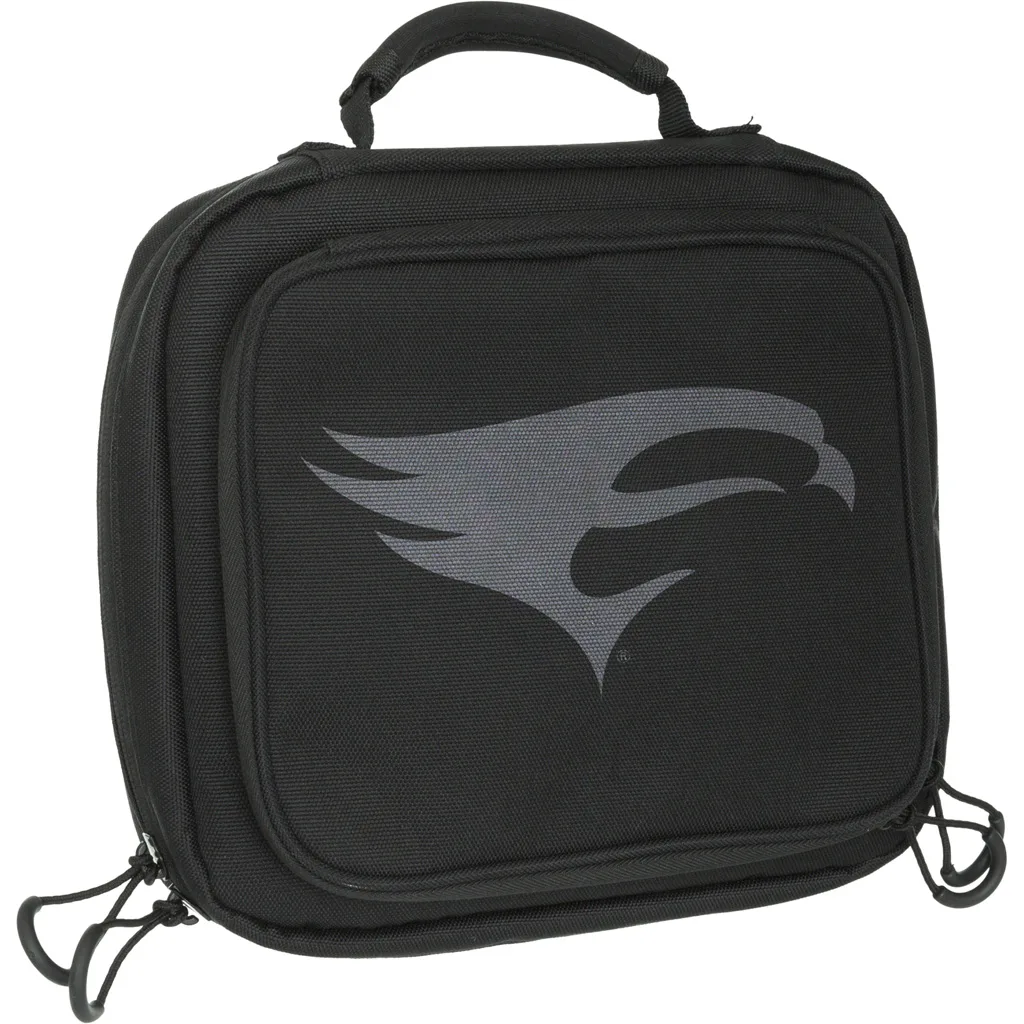 Elevation Double Pistol Case Black 9.5 in. - Image 3