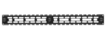 Leapers TLUMA04 ARCA Rail 9 Slot M-LOK  Matte Black Anodized Aluminum 14.20" Long M-LOK Mount