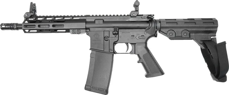 ATI MILSPORT PISTOL 300AAC - 30RD 8.5" A2 PISTOL GRIP BRACE - Image 2