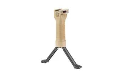 GRIP POD GPS V2 BIPOD CAM ALUM TAN - Image 3