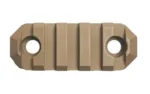 GROVTEC RAIL MLOK 5 SLOT 2.2" COY
