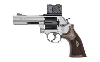 S&W 686 PLUS 357 4.13" 7RD SSR BNDL - Image 2