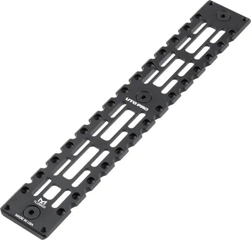 UTG PRO M-LOK ARCA RAIL 7075T6 - ALUMINUM 9.4" BLACK