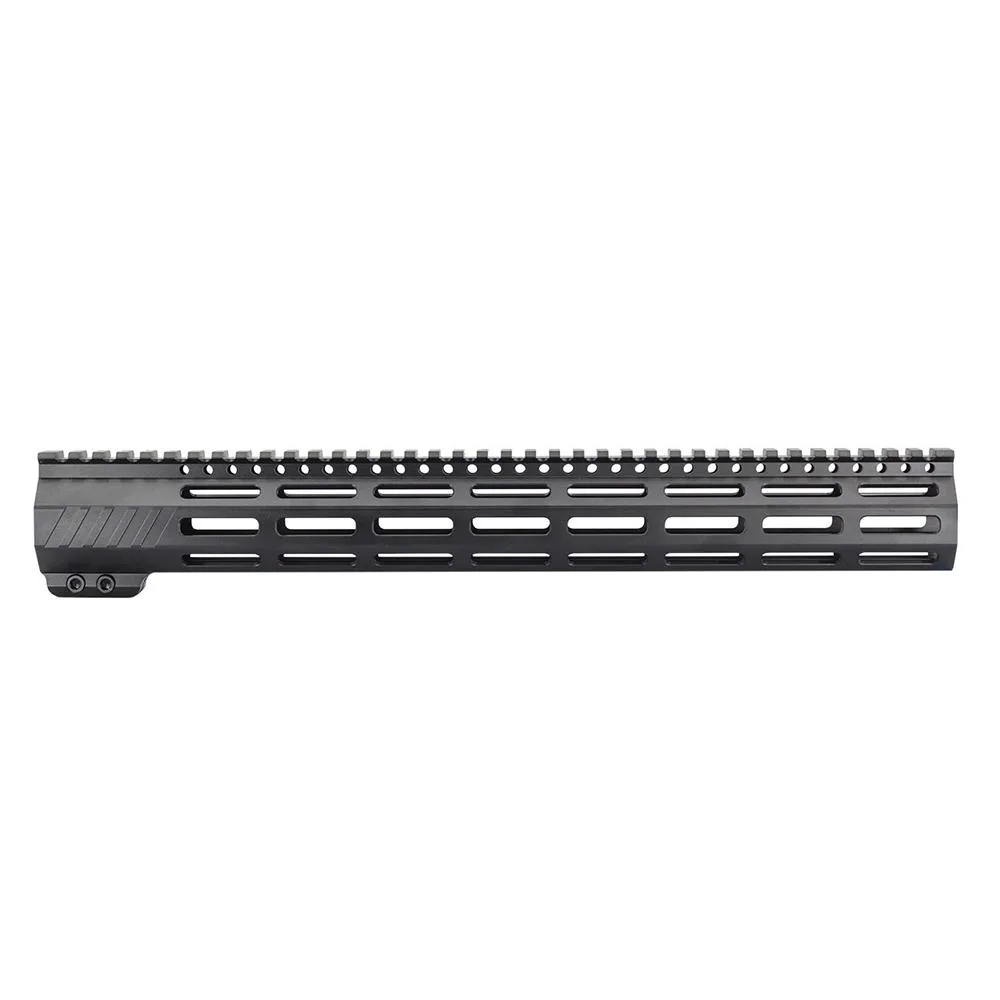 TacFire AR-15 MLOK Free Float Handguard 15" Black