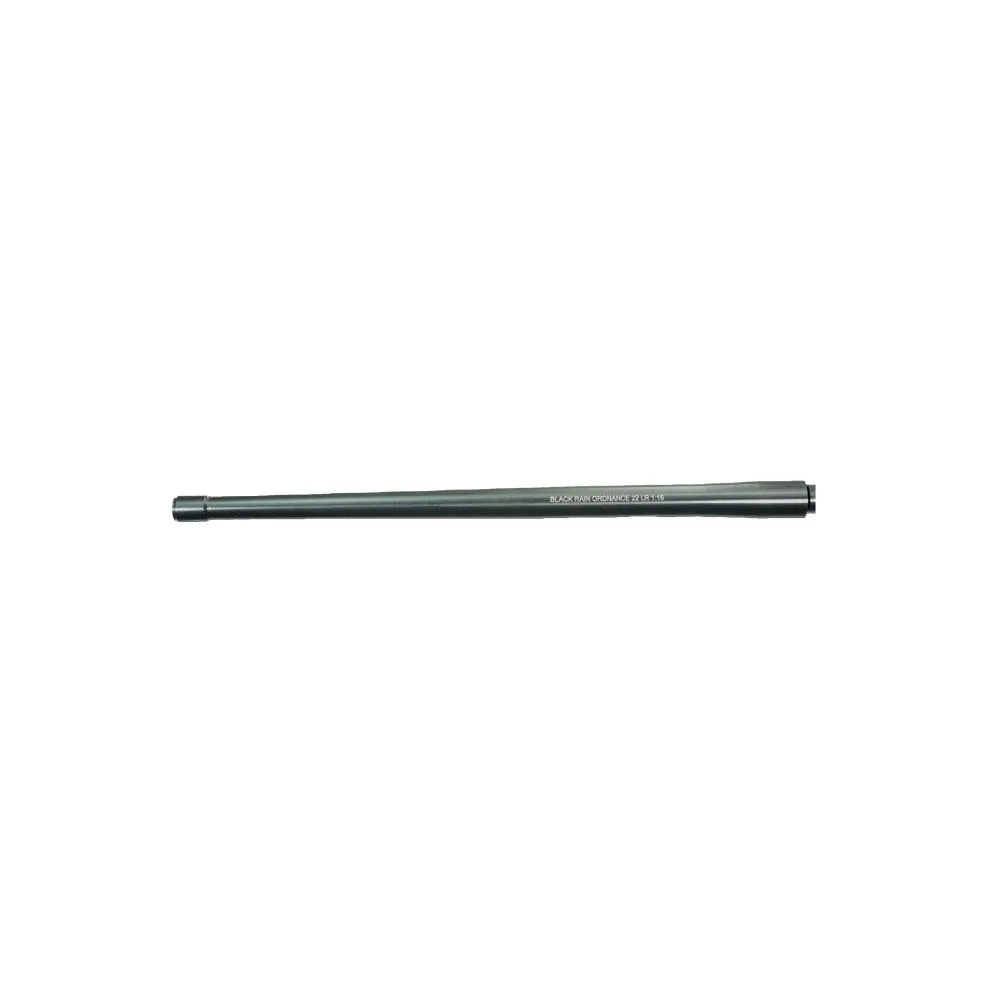 Black Rain Ordnance BRO-22 Crowned Barrel .22 LR 18" Black