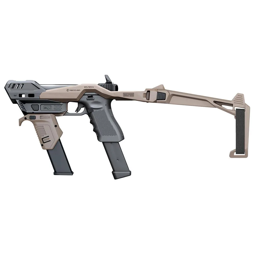 Recover Tactical 20/20N Stabilizer Kit with Brace Tan