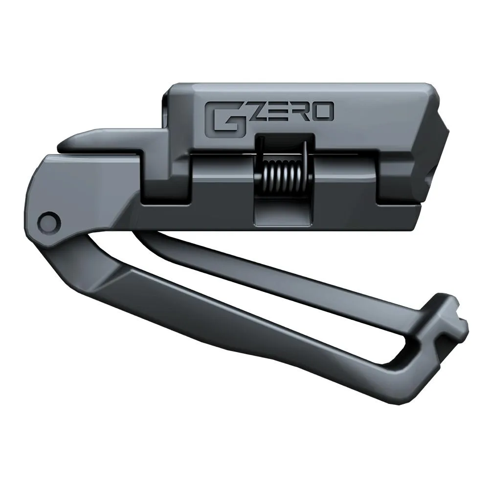 Recover Tactical GZERO IWB Clip Holster for Full Size Guns Black RH
