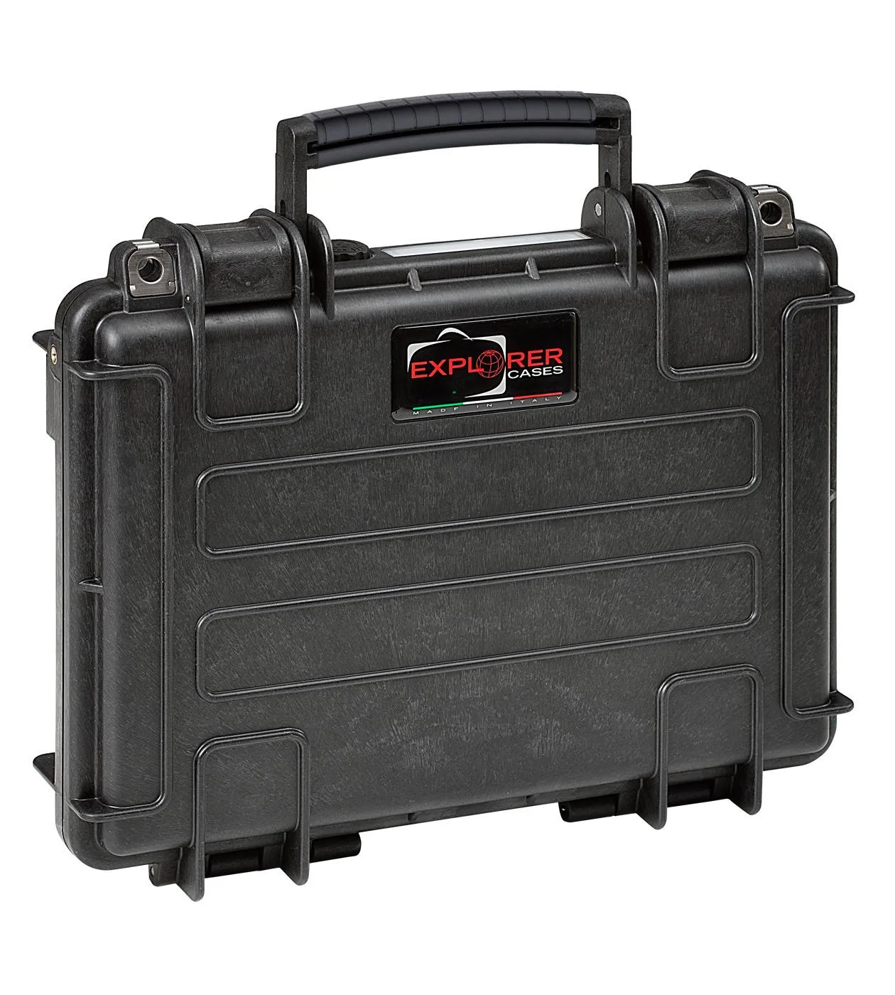 EXPLORER RED HARD CASE SINGLE PISTOL BLACK WITH PRE-CUBED FOAM SET 10.87"X7.87"X4.72"