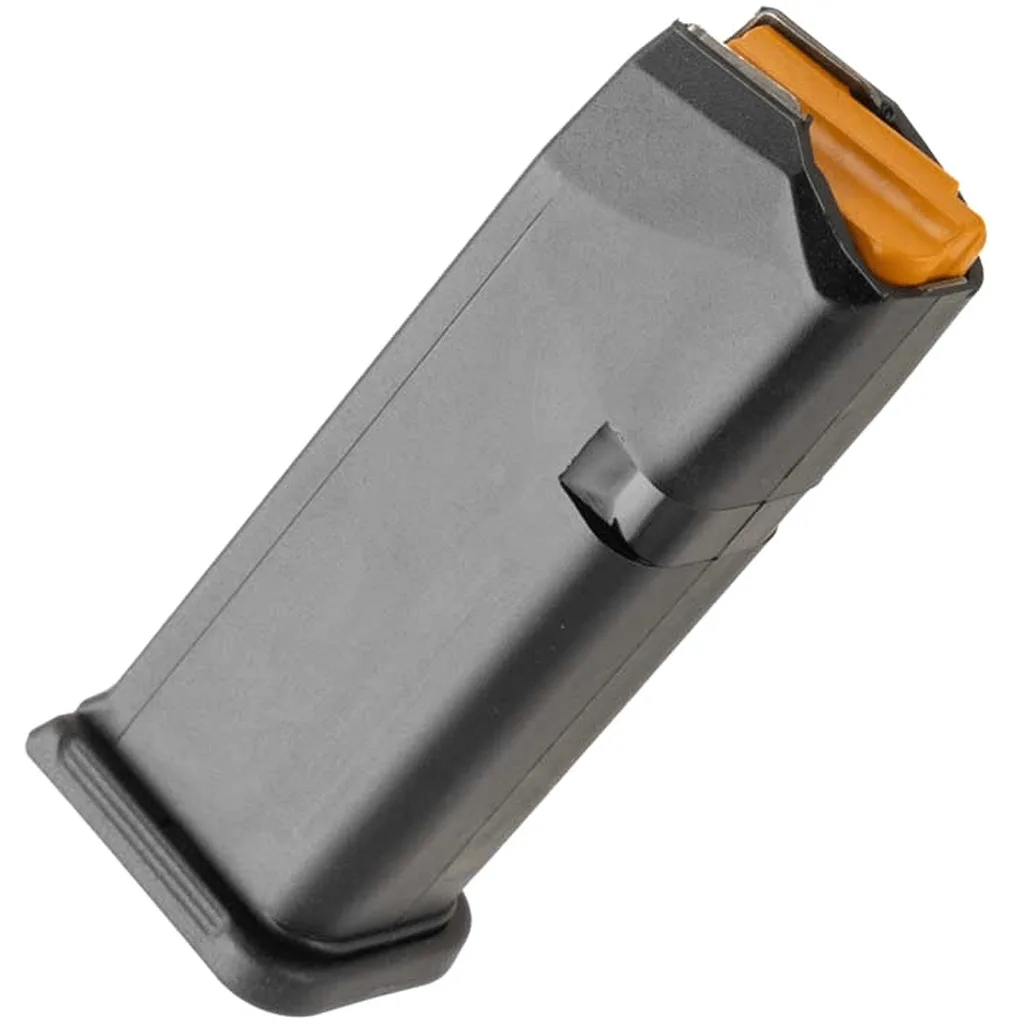 XTech Steel Reinforced Magazine 2 pk.15 rd. 9mm Glock 19 Black - Image 2