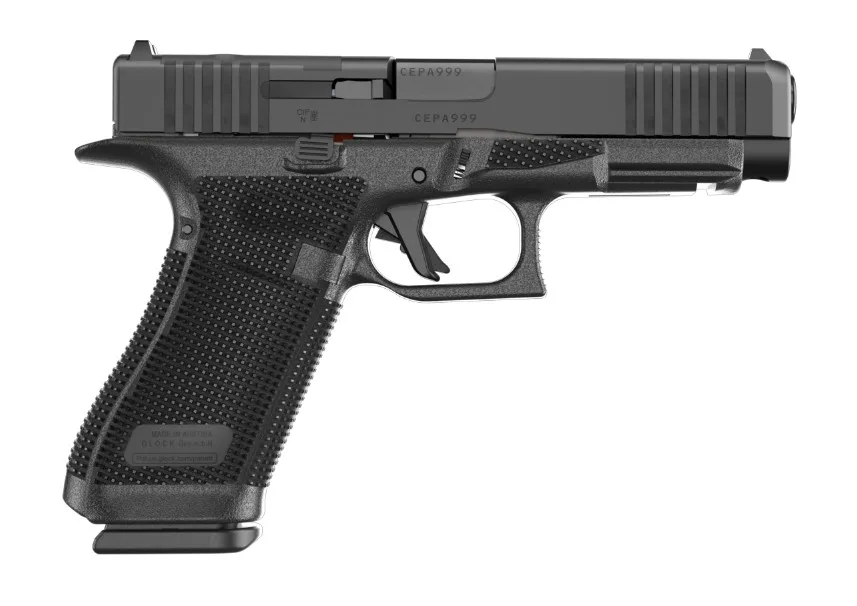 GLOCK 17 GEN6 9MM 4.49IN BARREL 10RD BLACK FIXED SIGHTS ORS