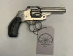 SMITH & WESSON SAFTEY HAMMERLESS 3" 32S&W NICKEL #01-05821