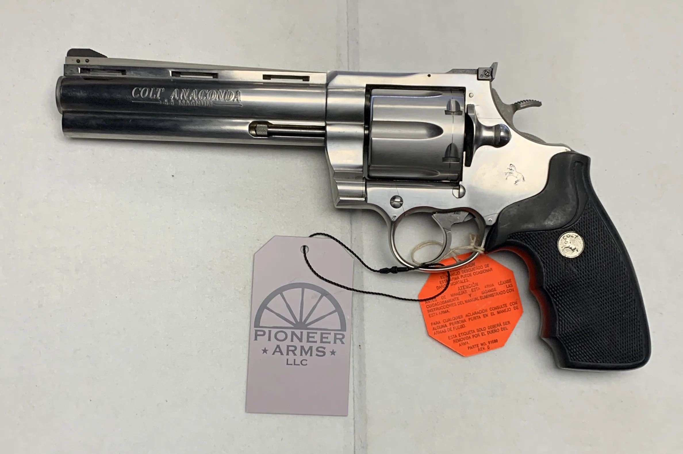 COLT ANACONDA 6" 44 MAGNUM PORTED STAINLESS #01-05877