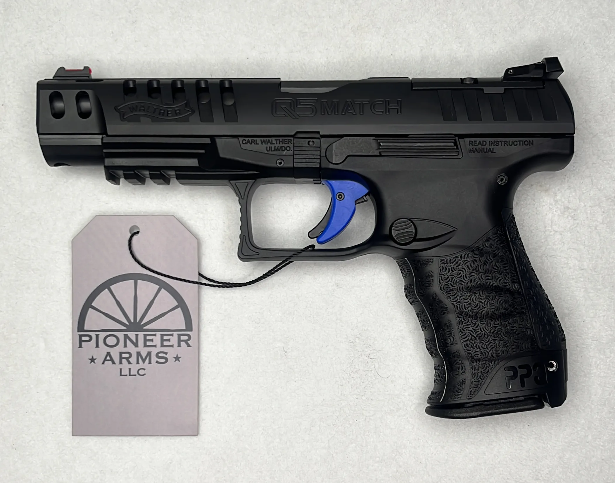 Walther Q5 Match 9mm 5" #01-05614