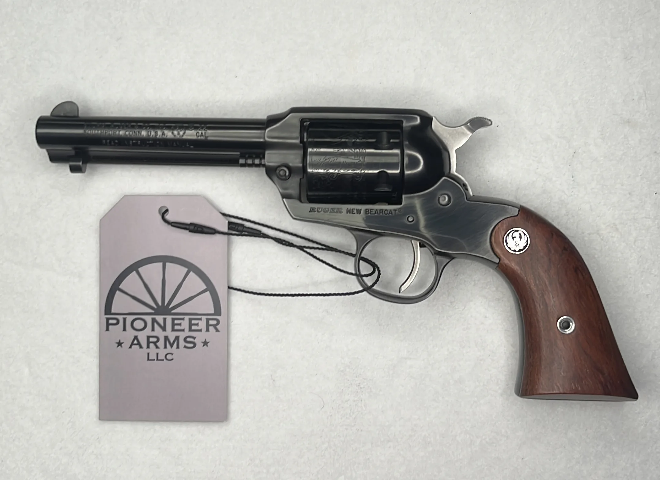 RUGER NEW BEARCAT 4" 22LR BLUED #01-05819