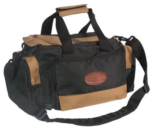 The Outdoor Connection Deluxe Range Bag - Black/Tan