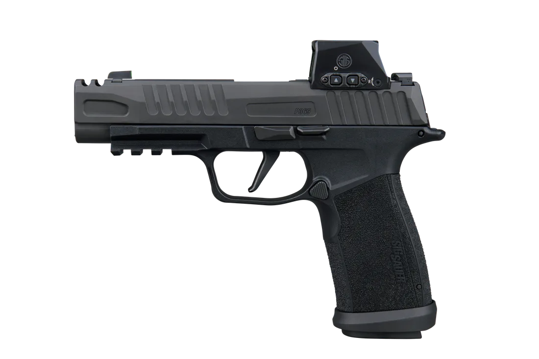 SIG SAUER P365 FUSE COMP ROMEOX SIG-LOC HGA 9MM 3.7IN BBL OR XRAY3 1-17RD & 2-21RD - Image 2