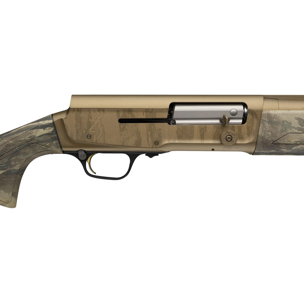 Browning A5 Wicked Wing Camo Shotgun 12 ga. 28. Bronze/RT Legacy 3.5 in. DS Chokes - Image 3