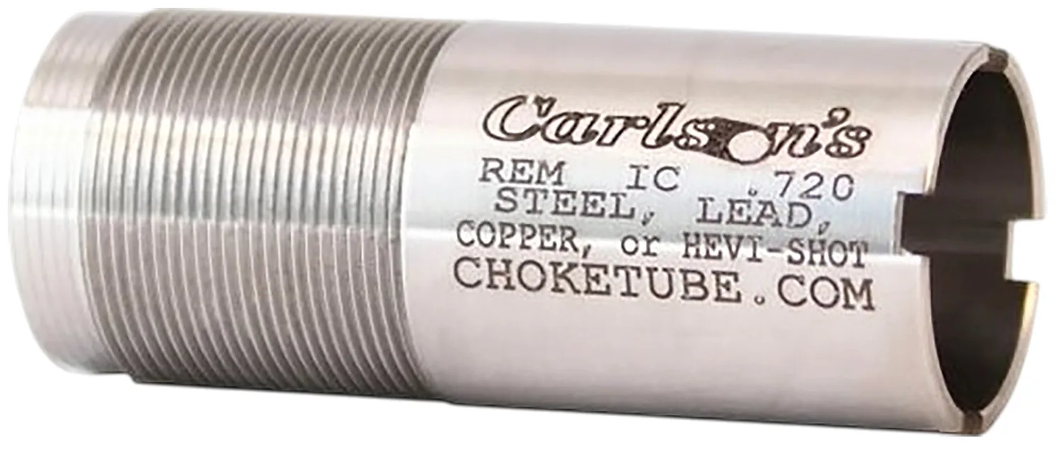 Carlson's Choke Tubes 52261 Remington 12 Gauge Improved Cylinder Flush Stainless Steel