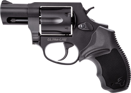 TAURUS 856 ULTRA LITE 38SPL - 2" FS 6-SH MATTE BLACK RUBBER