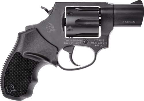 TAURUS 856 ULTRA LITE 38SPL - 2" FS 6-SH MATTE BLACK RUBBER - Image 2