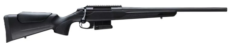 TIKKA T3X CTR 6MM CM - 24" THREADED 10RD BLACK SYN