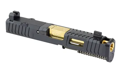 ZAF IBS CMP SLD FOR G19 G5 BLK/GLD - Image 2