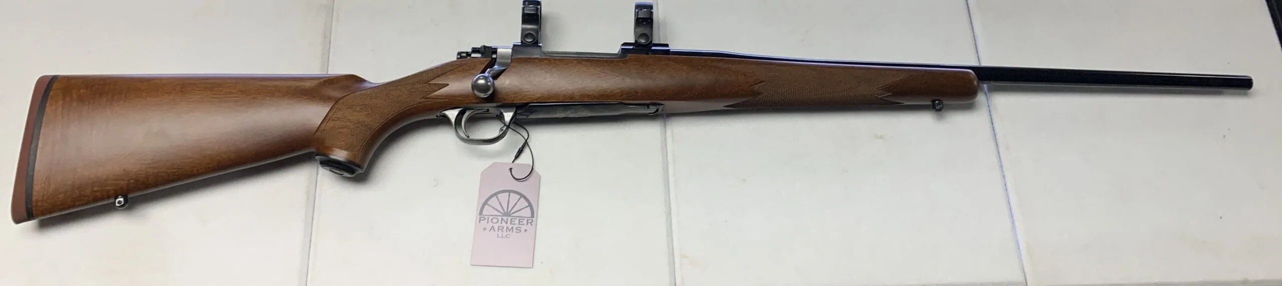 RUGER M77 HAWKEYE 22" 7MM-08 REM BLUED #01-06023