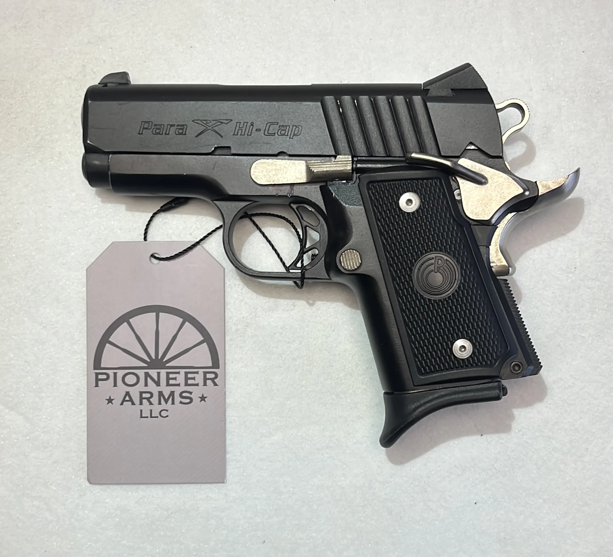 PARA ORDNANCE WARTHOG 3" 45ACP BLACK #01-06052