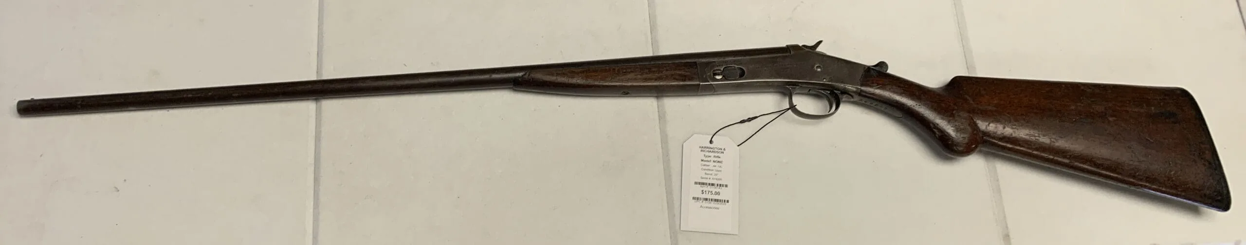 HARRINGTON & RICHARDSON SINGLE SHOT .44 26" #01-06143