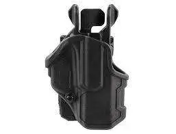 BLACKHAWK HOLSTER L2C T SERIES CONCEALMENT GLOCK 48/43X W/WO RAIL RH BLACK - Image 2