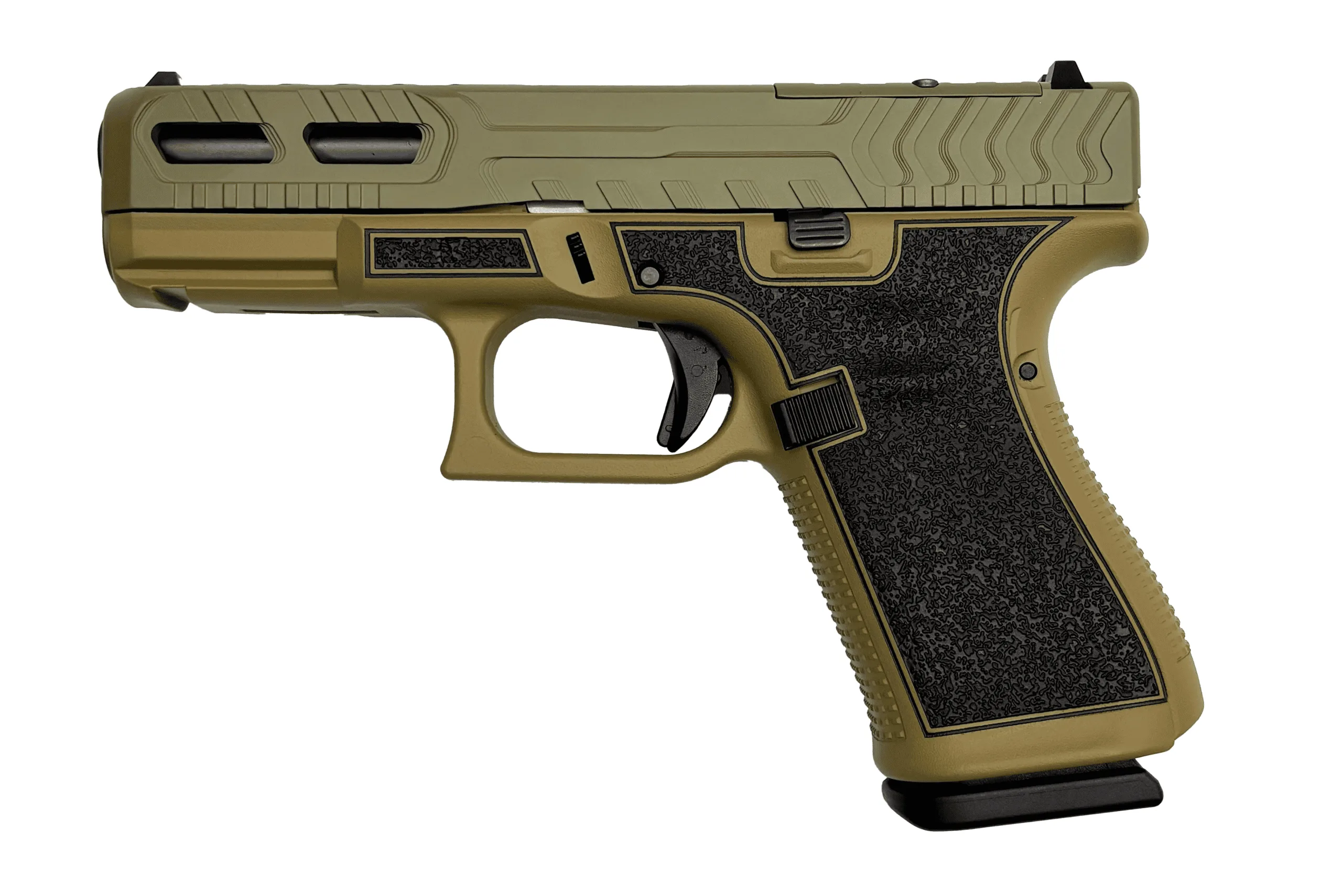 GLOCK 19V C4 DIRTY DIAPER 9MM 4.02IN BARREL 15RD OR PV1950203DD