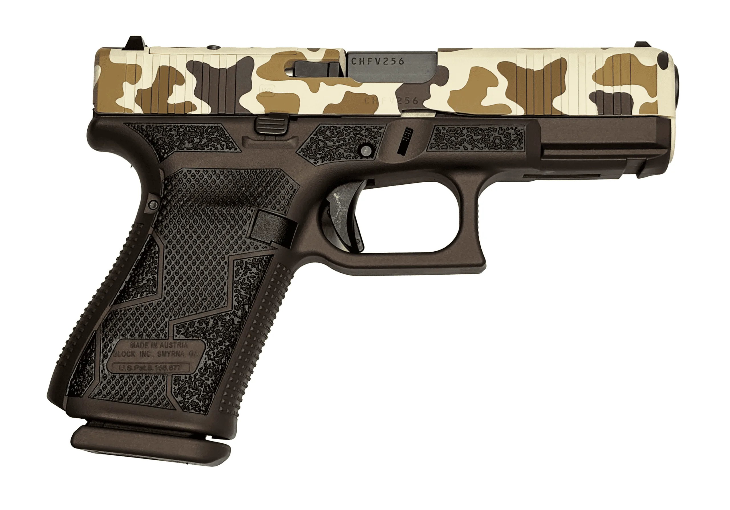 GLOCK 19V 9MM 4.02IN BARREL DUCK CAMO 10RD PV1950201DKCAMO