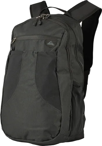 RED ROCK RIO BACKPACK - 22 LITER LAPTOP FRIENDLY BLACK - Image 2